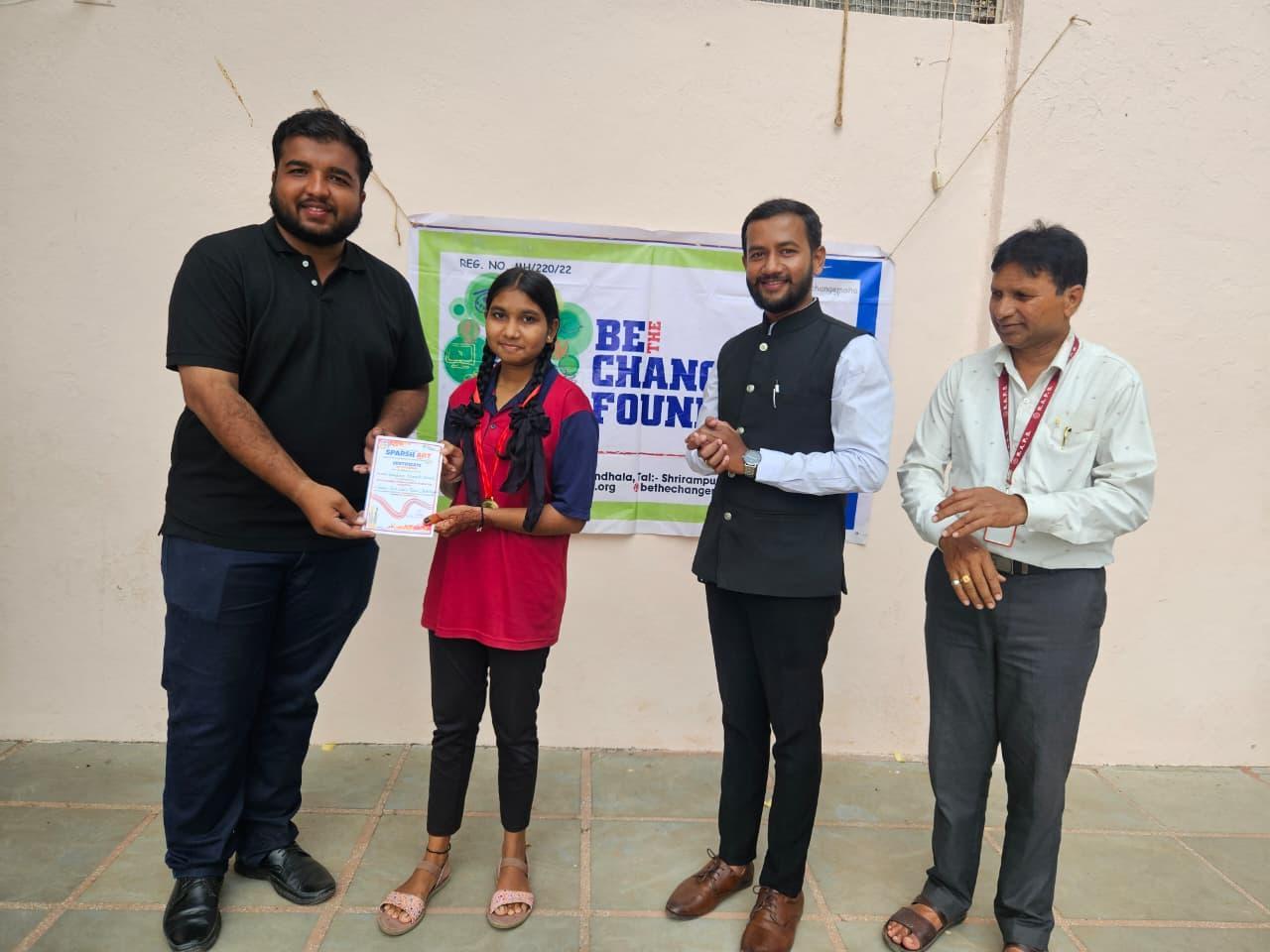 Sparsh Art Competition